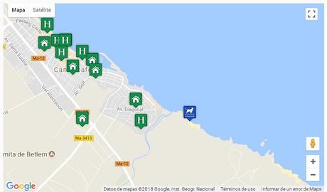 Hundestrand Playa de na Patana