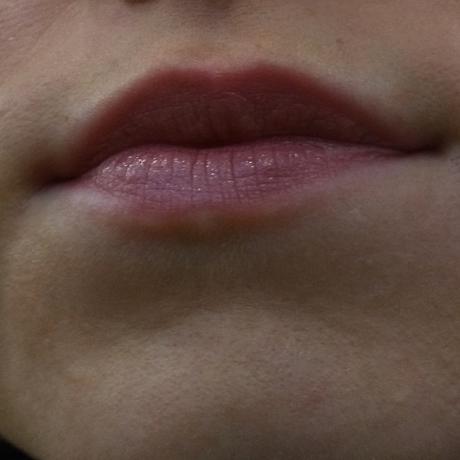 [Werbung] alverde Color & Care Lippenstift 03 Rosy Nude
