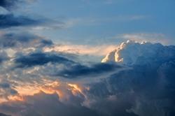 Abendhimmel... Abendhimmel...