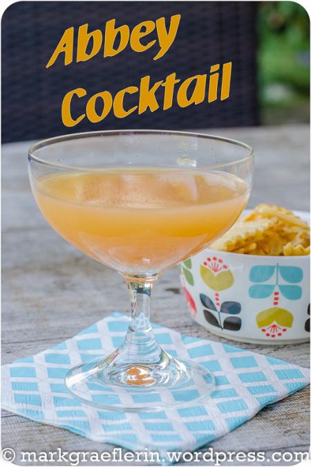 Feierabend-Cocktail: Abbey Cocktail