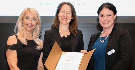 Dr. Angelika Prentner erhielt den „look! Business Award 2018“ Wirtschaftspreis