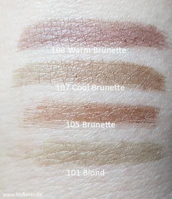 LOreal - Micro Tattoo Brow Artist – Swatches
