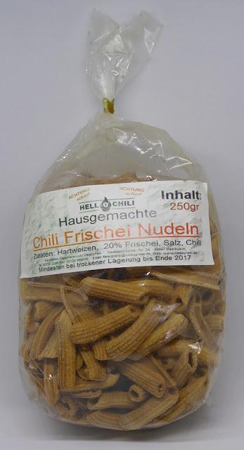 Hell-O-Chili - Hausgemachte Chili Frischei Nudeln