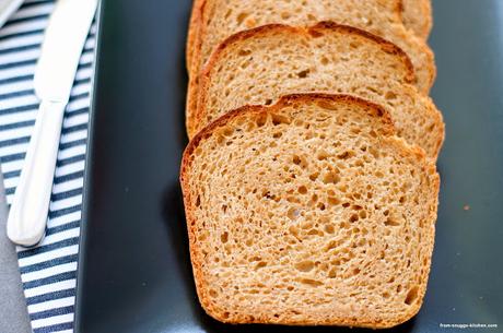 [Werbung] schnell und einfach gemacht - No Knead Bread mit Malzbier