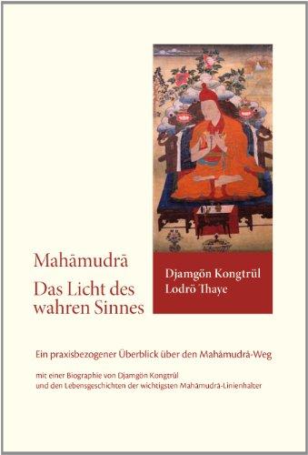 Mahamudra - Das Licht des wahren Sinnes: Ein praxisbezogener Überblick über den Mahamudra-Weg mit einer Biografie von Djamgön Kongtrül  und den Lebensgeschichten der wichtigsten Mahamudra-Linienhalter
