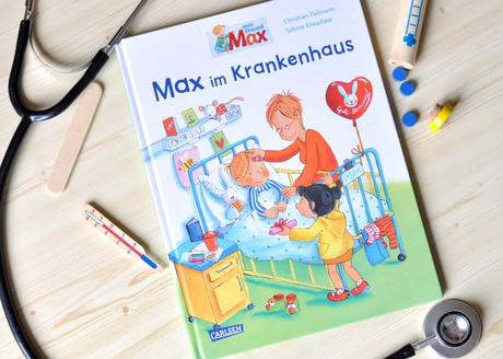 Max im Krankenhaus #Kinderbuch #Krankenhaus #krank
