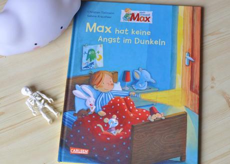Max hat keine Angst im Dunkeln #Kinderbuch #Angst