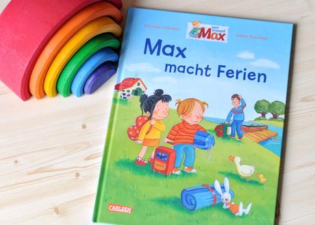 Max macht Ferien #Kinderbuch #ferien #urlaub
