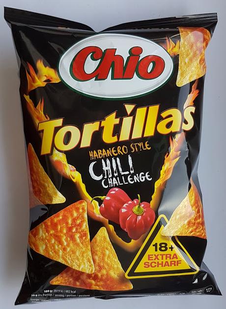 Chio Chips - Tortillas Habanero Style Chili Challenge