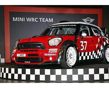 Mini WRC Team in der heißen Phase