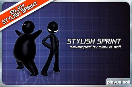 Stylish Sprint ist ein sehr actiongeladenes Jump&Run; Spiel