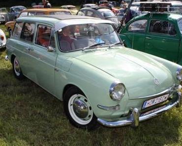 Jubiläum 50 Jahre VW Typ 3 1500 1600