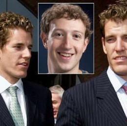 Neuer Ärger für Facebook Gründer Marc Zuckerberg. Winklevoss-Zwillinge wollen noch mehr Geld.