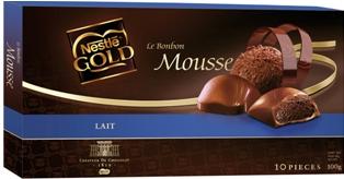 Nestlé Gold - Le Bonbon Mousse