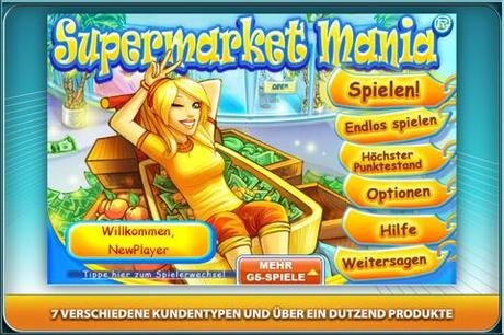 Supermarket Mania® ist ein klasse Zeitmanagement-Spiel für iPhone/iPod touch oder iPad
