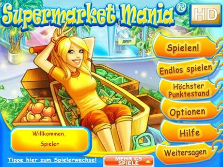 Supermarket Mania® ist ein klasse Zeitmanagement-Spiel für iPhone/iPod touch oder iPad
