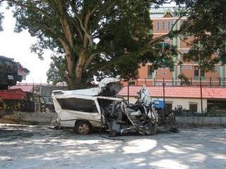 58 Verkehrstote und 484 Verletzte an Khmer New Year.