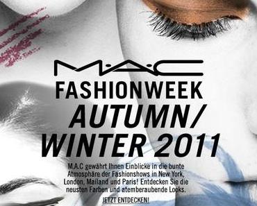 MAC Fashion Week Autumn/Winter 2011