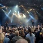Saxon auf dem Sonisphere Festival