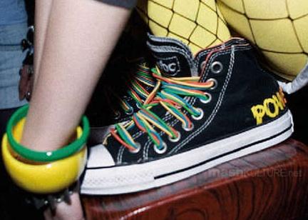 Converse AC/DC Powerage All Star Chucks