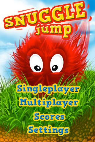 Snuggle Jump ist eine niedliche App, bei der du deinen Snuggle frei gestalten kannst