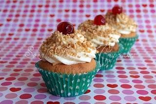 Frankfurter Kranz Cup Cakes :)