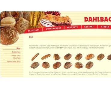 Wir bevorzugen Bäcker Dahlback