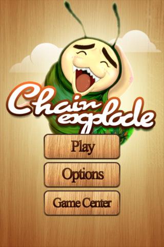 Chain explode – Löse die Spielfelder dieses Puzzle-Spiels mit einer Kettenreaktion