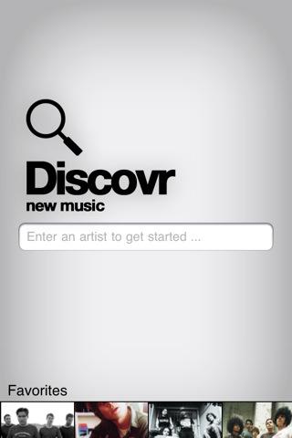 Discovr hilft dir deine Lieblingsmusik zu finden.