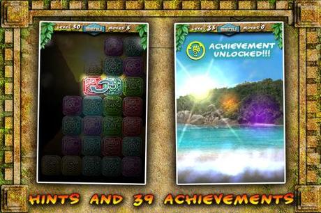 Mayan Puzzle – Ein klassisches Spiel das mit vielen Extras aufgepeppt wurde.