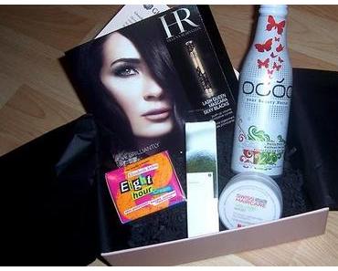 Glossybox April - erste Eindrücke