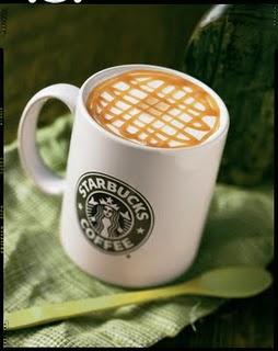 Self-made Frappuccino.. & working @Starbucks