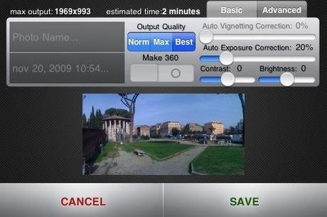 Panoramatic 360 – Erstelle Rundumansichten und betrachte sie auf dem iPhone