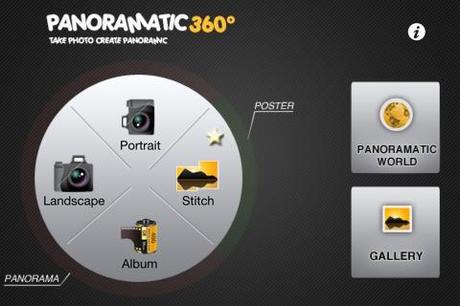 Panoramatic 360 – Erstelle Rundumansichten und betrachte sie auf dem iPhone