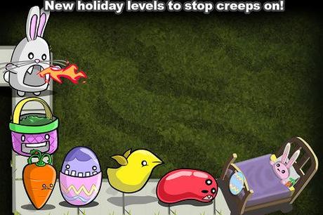The Creeps! – Cooles Tower-Defense Spiel mit eigenwilliger Grafik.