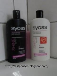 Shampoo ohne Ende - diesmal Syoss