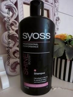 Shampoo ohne Ende - diesmal Syoss