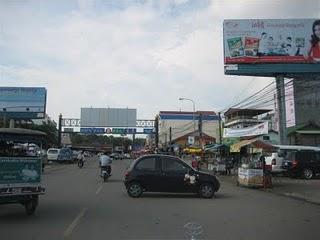 Endlich - Frauenparkplätze auch in Kambodscha!