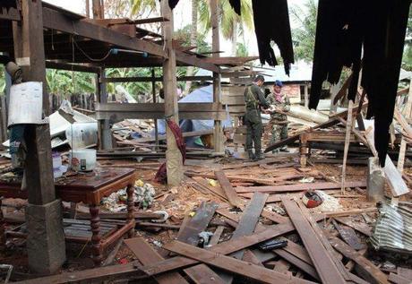 Heftige Artilleriegefechte zwischen Thailand und Kambodscha