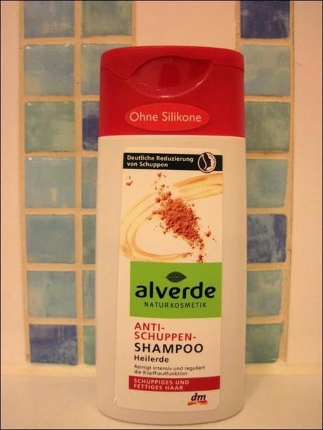 [TEST] alverde Anti-Schuppen-Shampoo Heilerde