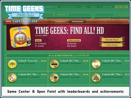Time Geeks: Find All! – Stell die Raumzeit wieder her und finde alles Verlorene wieder.