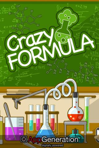 Crazy Formula macht dich zu einem echten Wissenschaftler in einem coolen Labor.