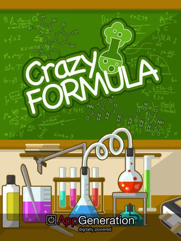 Crazy Formula macht dich zu einem echten Wissenschaftler in einem coolen Labor.