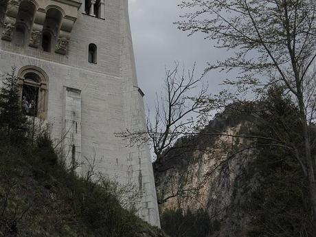 Schwangau, Montag, 18.04.2011: Wie wir in der Pöllatschlucht justament hinter dem Schloss Neuschwanstein die Arche Noah entdeckten