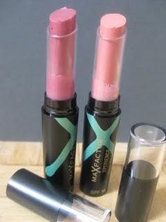Max Factor - Xperience Sheer Gloss Balm - Swatches