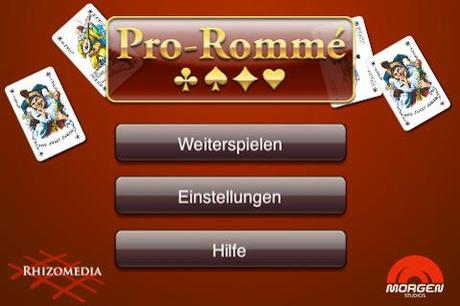 ProRommé – Klasse Kartenspiel mit guter Grafik und hohem Suchtfaktor