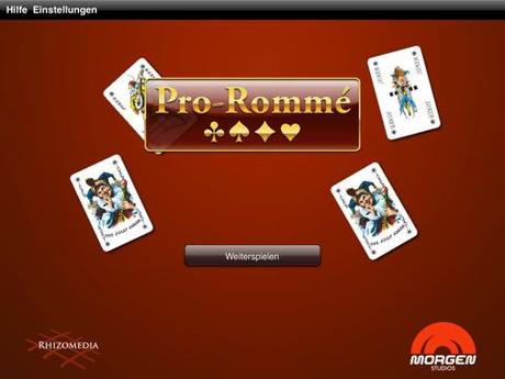 ProRommé – Klasse Kartenspiel mit guter Grafik und hohem Suchtfaktor