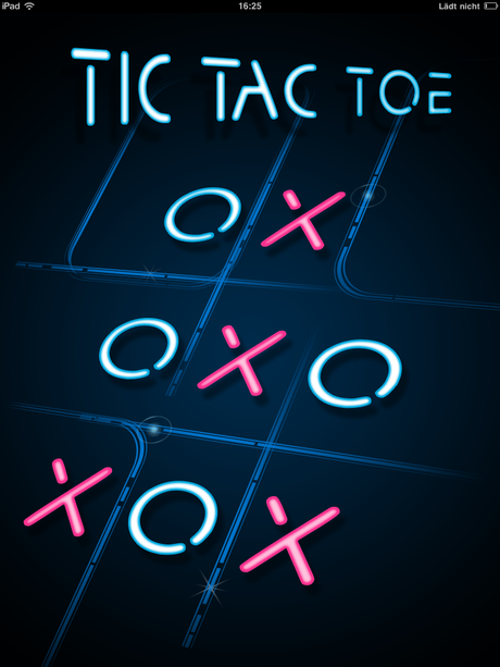 Tic Tac Toe Glow: Nach einem Monat in den Charts