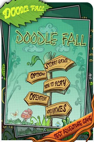 Doodle Fall – Schicker Vertreter dieses Genres als kostenlose Universal-App