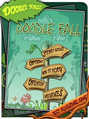 Doodle Fall – Schicker Vertreter dieses Genres als kostenlose Universal-App